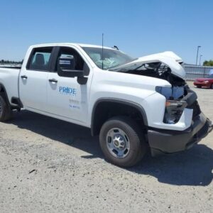 2023 Chevrolet Silverado 2500 Rear Spoiler