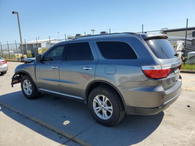 4E8701_0 Used 2013 Dodge Durango Rocker Panel Molding LH