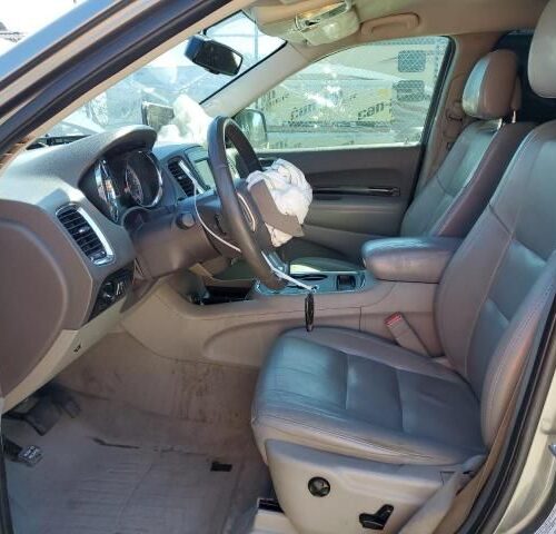 4E8701_11 Used 2013 Dodge Durango Anti-Lock Brake Parts 68085389AA