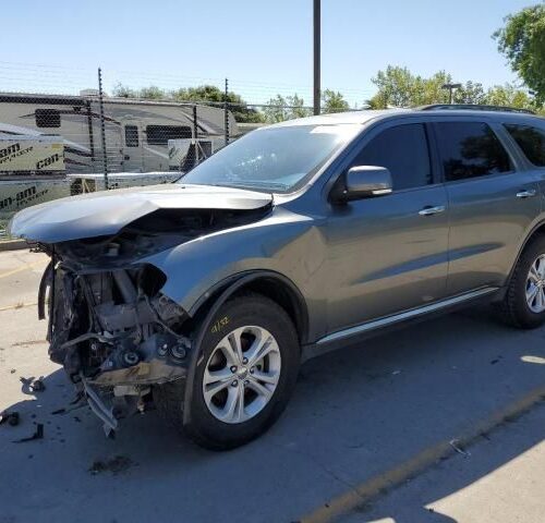4E8701_14 Used 2013 Dodge Durango Anti-Lock Brake Parts 68085389AA