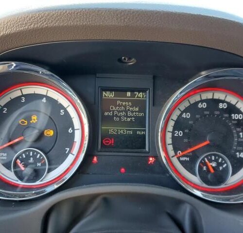 4E8701_5 Used 2013 Dodge Durango Anti-Lock Brake Parts 68085389AA