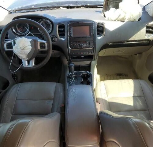 4E8701_7 Used 2013 Dodge Durango Anti-Lock Brake Parts 68085389AA