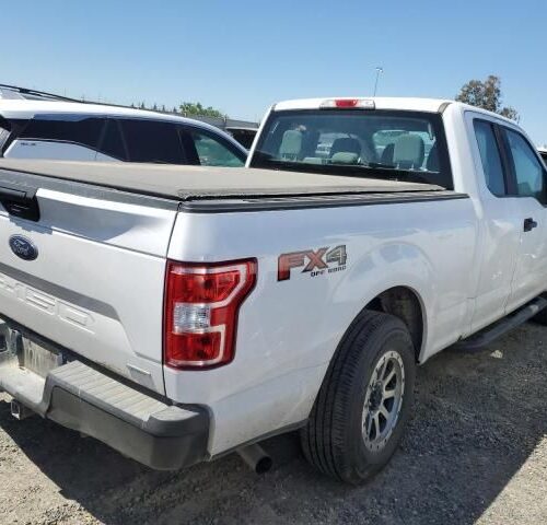 4E8702_0 Used 2020 Ford F-150 High Mounted Stop Lamp