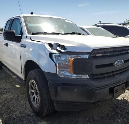 4E8702_11 Used 2020 Ford F-150 High Mounted Stop Lamp