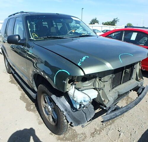 4F6916_0 Used 2002 Ford Explorer Fender LH