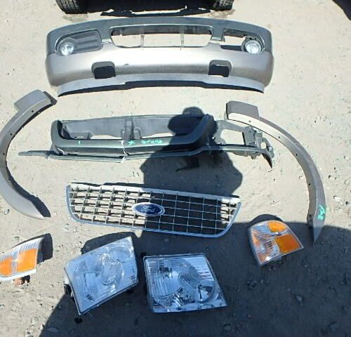 4F6916_1 Used 2002 Ford Explorer Fender LH