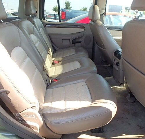 4F6916_5 Used 2002 Ford Explorer Fender LH