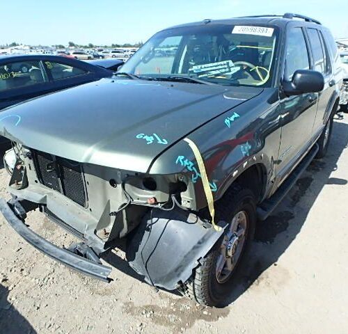 4F6916_9 Used 2002 Ford Explorer Fender LH