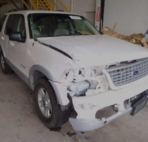 4F6923_0 Used 2002 Ford Explorer Door Handle Exterior LH