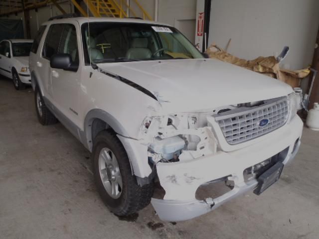 4F6923_0 Used 2002 Ford Explorer Fuel Filler Door