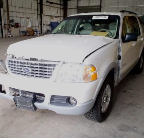 4F6923_2 Used 2002 Ford Explorer Door Handle Exterior LH