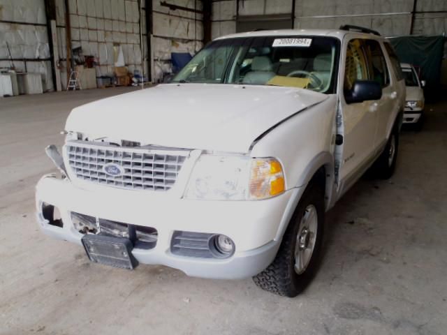 4F6923_2 Used 2002 Ford Explorer Door Handle Exterior LH