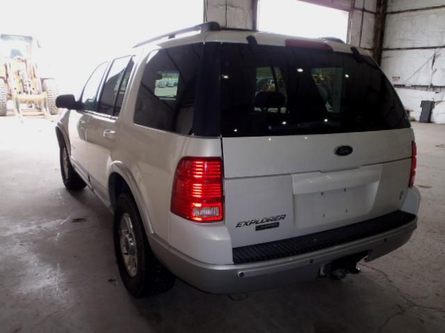 4F6923_3 Used 2002 Ford Explorer Door Handle Exterior LH
