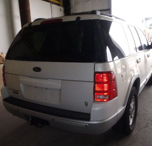 4F6923_4 Used 2002 Ford Explorer Door Handle Exterior LH