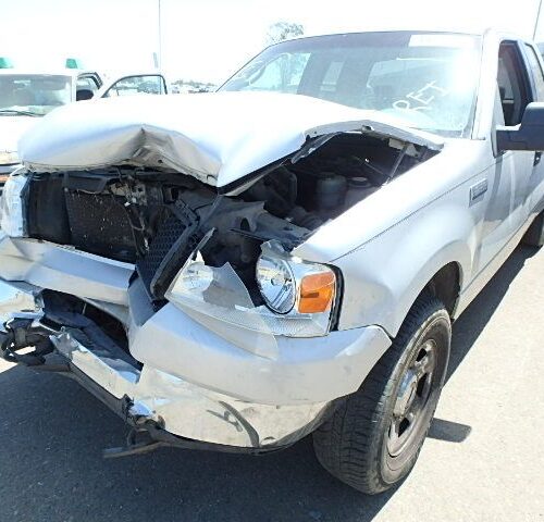 4F6925_2 Used 2005 Ford F-150 Engine / Motor Control Module 5L3Z12A650AZH