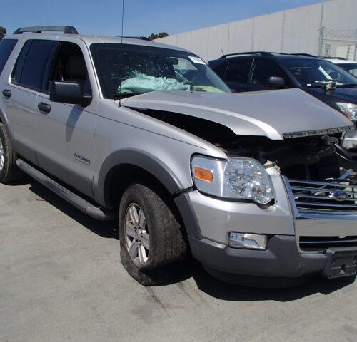 4F6928_0 Used 2006 Ford Explorer Front Door Switch LH 6L2Z14529BAA