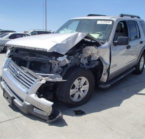 4F6928_2 Used 2006 Ford Explorer Front Door Switch LH 6L2Z14529BAA