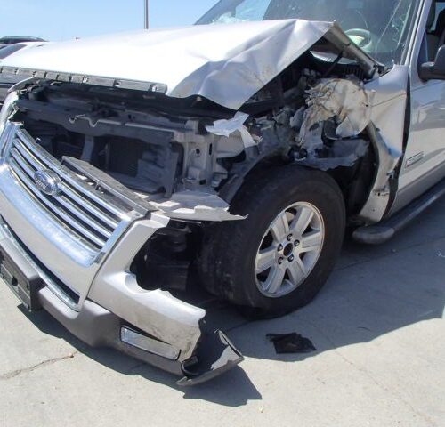 4F6928_9 Used 2006 Ford Explorer Front Door Switch LH 6L2Z14529BAA