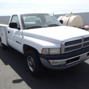2002 Dodge Ram 2500 Fan Clutch