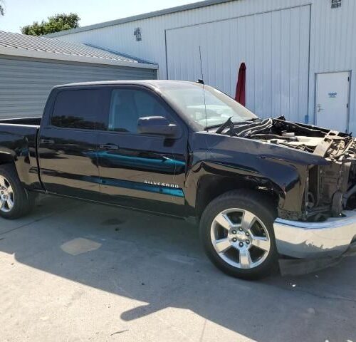 4F8706_0 Used 2014 Chevrolet Silverado 1500 Decklid Tailgate