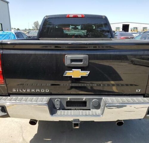 4F8706_12 Used 2014 Chevrolet Silverado 1500 Decklid Tailgate