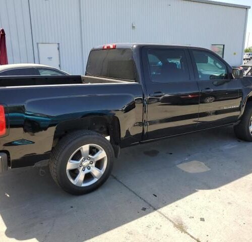 4F8706_13 Used 2014 Chevrolet Silverado 1500 Decklid Tailgate