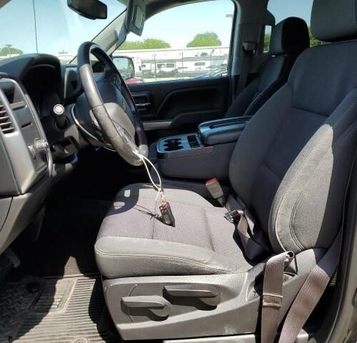 4F8706_4 Used 2014 Chevrolet Silverado 1500 Decklid Tailgate