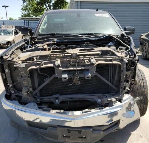 4F8706_6 Used 2014 Chevrolet Silverado 1500 Decklid Tailgate
