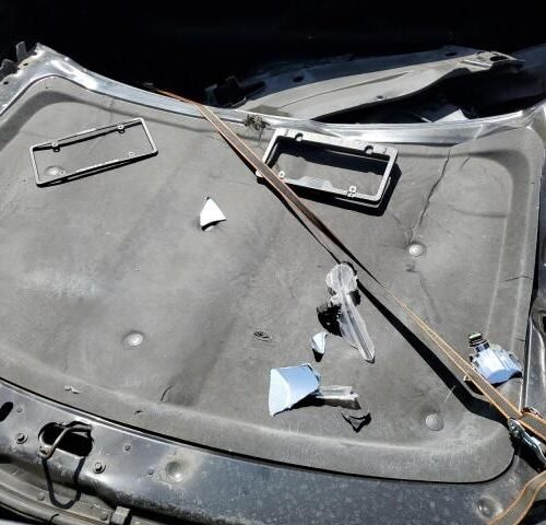 4F8706_8 Used 2014 Chevrolet Silverado 1500 Decklid Tailgate