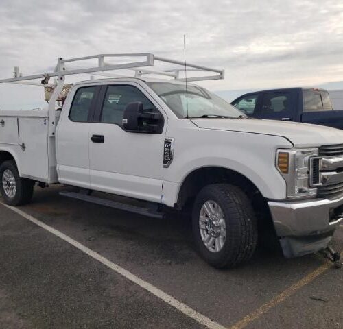 4F8709_0 Used 2019 Ford F-250 Super Duty Emblem