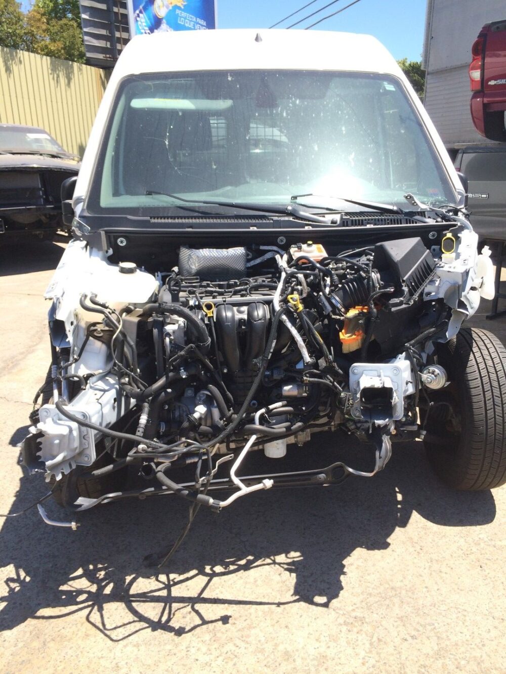 Used 2013 Ford Transit Connect Air Bag RH 9T1Z58044A74CA