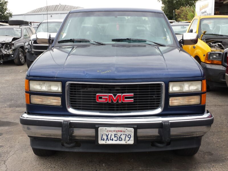 4G6937_0 Used 1994 GMC C/K 1500 Decklid Tailgate