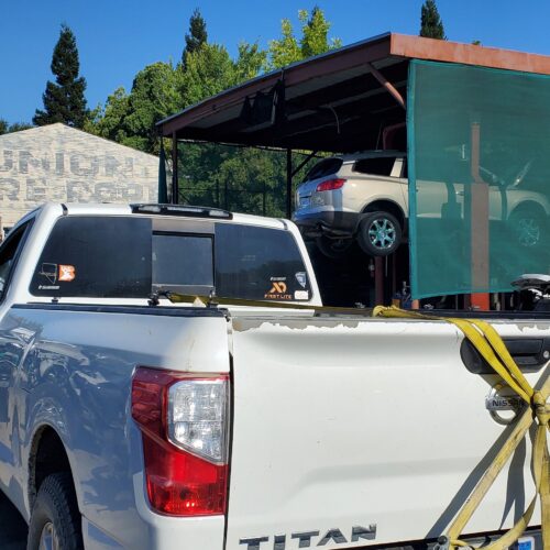 4G8711_2 Used 2018 Nissan Titan AC Evaporator
