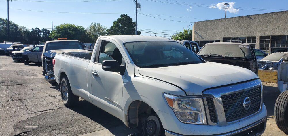 4G8711_4 Used 2018 Nissan Titan AC Evaporator