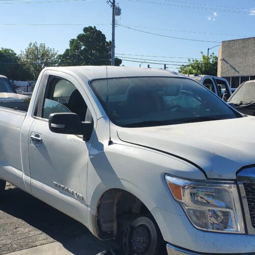 4G8711_4 Used 2018 Nissan Titan AC Evaporator