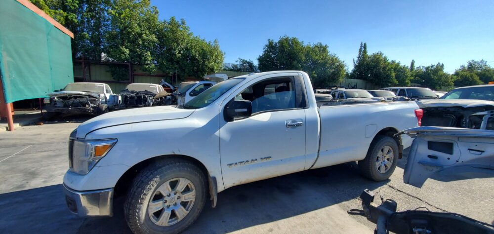 4G8711_5 Used 2018 Nissan Titan AC Evaporator