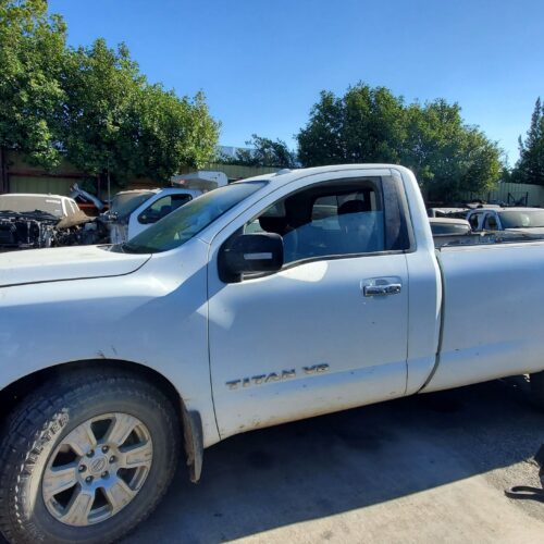 4G8711_5 Used 2018 Nissan Titan AC Evaporator