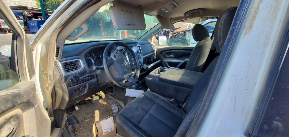 4G8711_6 Used 2018 Nissan Titan AC Evaporator