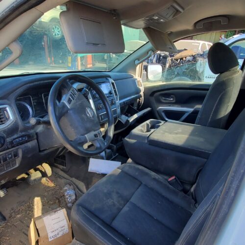4G8711_6 Used 2018 Nissan Titan AC Evaporator