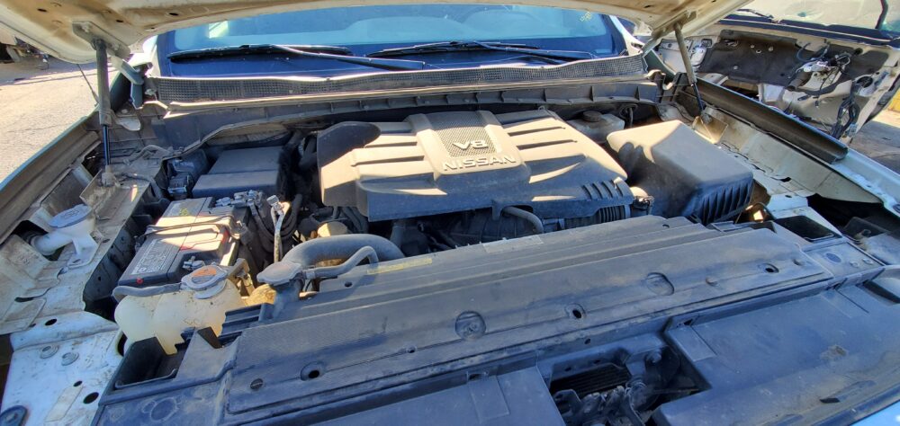4G8711_7 Used 2018 Nissan Titan AC Evaporator