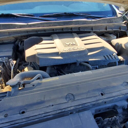 4G8711_7 Used 2018 Nissan Titan AC Evaporator
