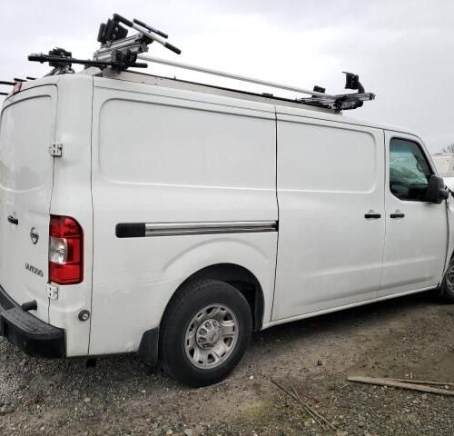 4G8712_0 Used 2020 Nissan NV1500 Van Door Assembly Rear Back RH