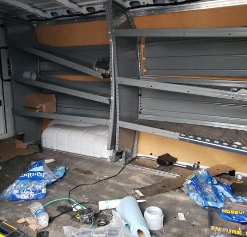 4G8712_1 Used 2020 Nissan NV1500 Van Door Assembly Rear Back RH