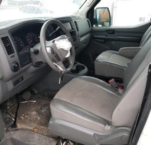 4G8712_11 Used 2020 Nissan NV1500 Van Door Assembly Rear Back RH