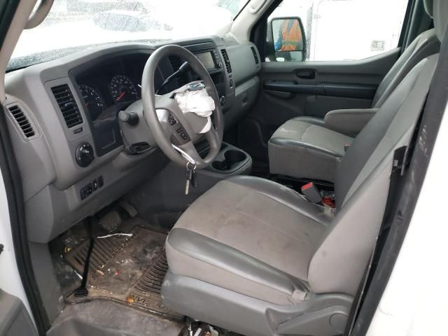 4G8712_11 Used 2020 Nissan NV1500 Van Door Assembly Rear Back RH