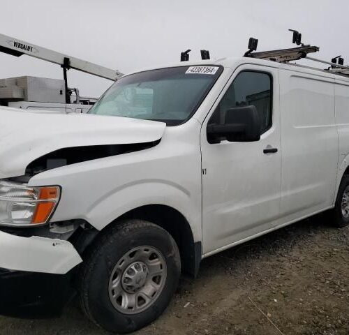 4G8712_12 Used 2020 Nissan NV1500 Van Door Assembly Rear Back RH