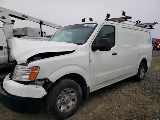 4G8712_12 Used 2020 Nissan NV1500 Van Door Assembly Rear Back RH