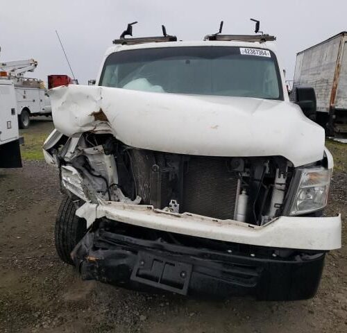 4G8712_2 Used 2020 Nissan NV1500 Van Door Assembly Rear Back RH