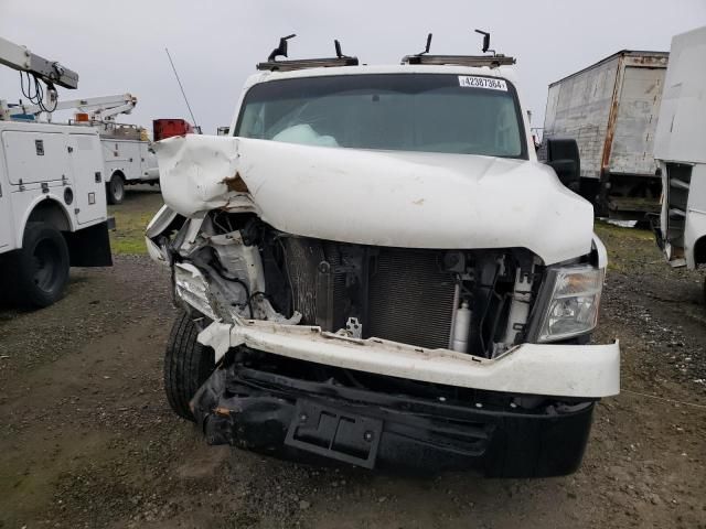 4G8712_2 Used 2020 Nissan NV1500 Van Door Assembly Rear Back RH