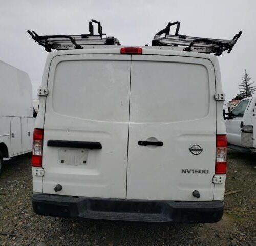 4G8712_3 Used 2020 Nissan NV1500 Van Door Assembly Rear Back RH